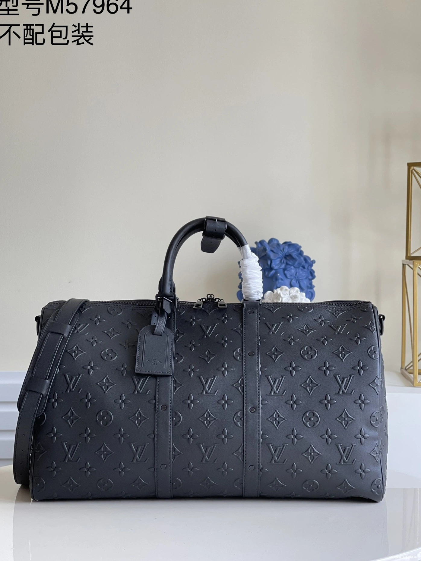 Official oldcobbler KEEPALL BANDOULIÈRE VUITTON LOUIS 50 0719